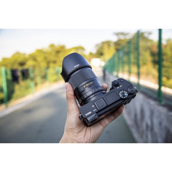 Viltrox 33mm F1.4 STM Auto Focus APS-C Prime Lens for Sony E-Mount